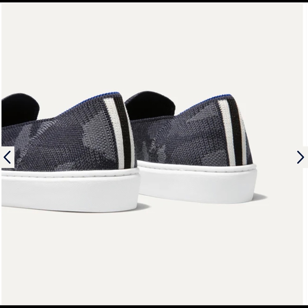 Rothy’s The Sneaker in Grey Camo - Picture 2 of 8